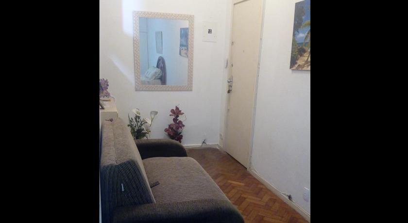Apartamento Domingos Copacabana Διαμέρισμα Ρίο ντε Τζανέιρο Δωμάτιο φωτογραφία